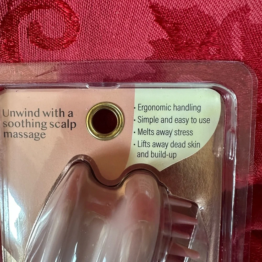 🌵 3/$15 Mauve Relaxing Scalp Massager ( see description)